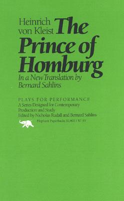 The Prince of Homburg (Plays for Performance) Cover Image