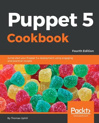 Puppet 5 Cookbook - Fourth Edition Cover Image