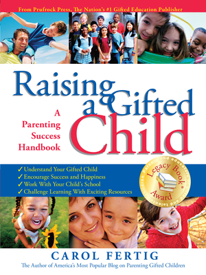 Raising a Gifted Child: A Parenting Success Handbook Cover Image