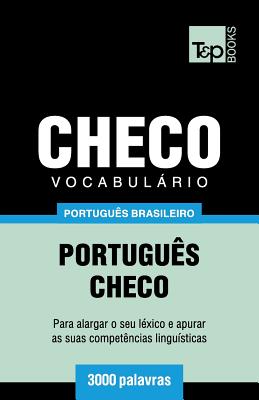 Vocabulário Português Brasileiro-Checo - 3000 palavras Cover Image