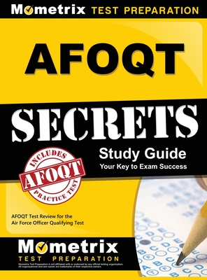 Afoqt Secrets Study Guide Cover Image