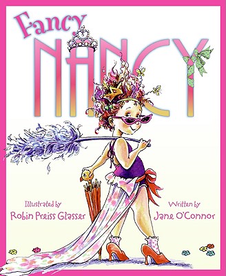 Fancy Nancy Big Book Cover Image