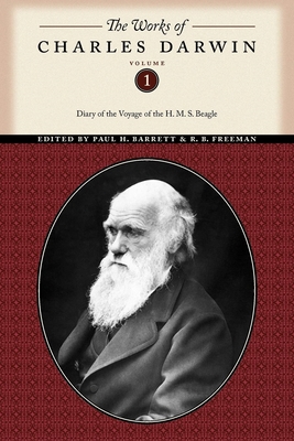 The Works of Charles Darwin, Volume 1: Diary of the Voyage of the H. M. S. Beagle Cover Image