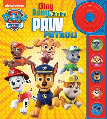 Nickelodeon Paw Patrol: Ding Dong, It's the Paw Patrol! Sound Book By Erin Rose Wage Cover Image
