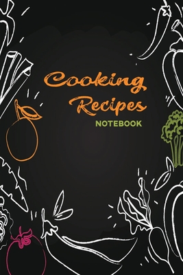 Microwave Cooking Recipes: A Notebook with Prompts to Record Your Collection of Cooking Recipes - Write Notes & Cooking Recipes - Line Drawing By Food Journal Cover Image