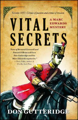 Vital Secrets By Don Gutteridge Cover Image