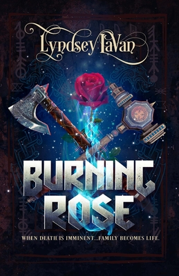 Burning Rose By Lyndsey Lavan Cover Image