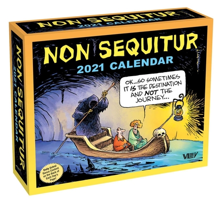 Non Sequitur 2021 Day-to-Day Calendar