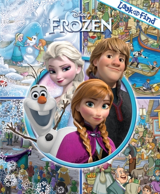 Disney Frozen: Look and Find