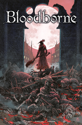 Bloodborne Video Game Poster Title 