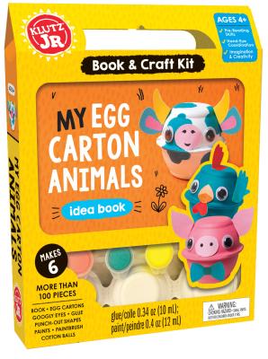 My Egg Carton Animals (Klutz Jr.) By Editors Of Klutz Cover Image