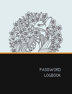 Password Book with Printable Pages 