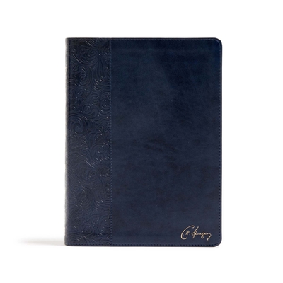 CSB Spurgeon Study Bible, Navy LeatherTouch By Alistair Begg, CSB Bibles by Holman Cover Image