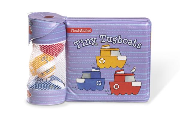 Float Alongs: Tiny Tugboats [With Toy] By Melissa & Doug (Created by) Cover Image