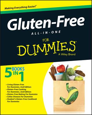 Gluten-Free All-In-One for Dummies Cover Image