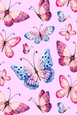 Butterfly: Password Log Book - Discreet Internet Password Organizer Cover Image