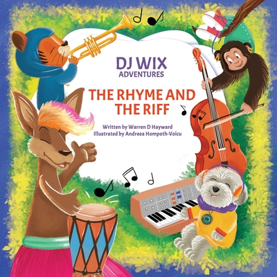 DJ Wix Adventures - The Rhyme & the Riff Cover Image