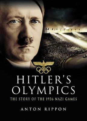 Cover for Hitler's Olympics