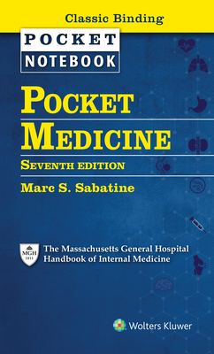 Pocket Medicine: The Massachusetts General Hospital Handbook of Internal Medicine Cover Image