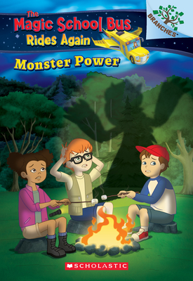 Monster Power: Exploring Renewable Energy: A Branches Book (The Magic School Bus Rides Again): Exploring Renewable Energy cover