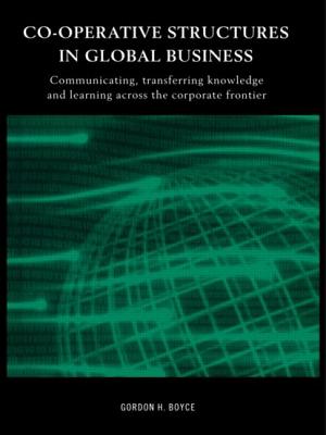 Co-Operative Structures in Global Business: Communicating, Transferring Knowledge and Learning Across the Corporate Frontier (Routledge International Studies in Business History) Cover Image