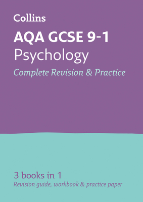 Collins GCSE Revision and Practice: New Curriculum – AQA GCSE Psychology All-in-One Revision and Practice Cover Image