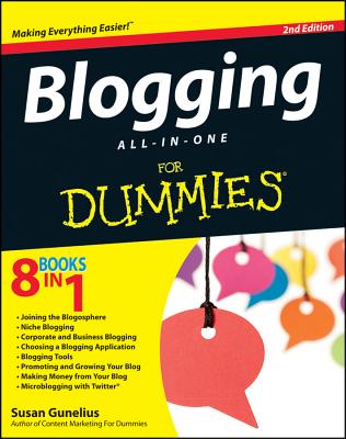 Blogging All-In-One for Dummies Cover Image