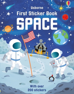 First Sticker Book Space (First Sticker Books)