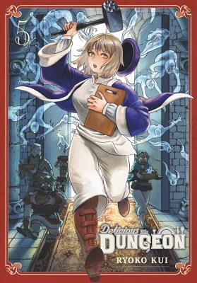 Delicious in Dungeon, Vol. 5 By Ryoko Kui Cover Image
