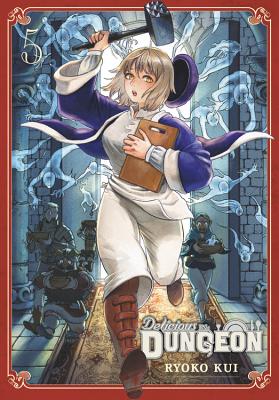 Delicious in Dungeon, Vol. 5 Cover Image