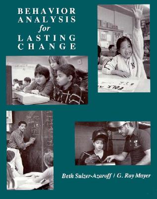 Behavior Analysis for Lasting Change Cover Image