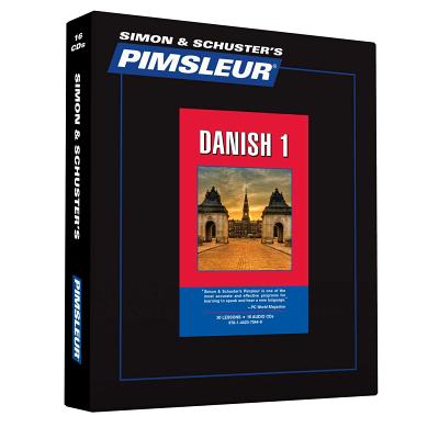 Pimsleur Danish Level 1 CD: Learn to Speak and Understand Danish with Pimsleur Language Programs (Comprehensive #1) Cover Image