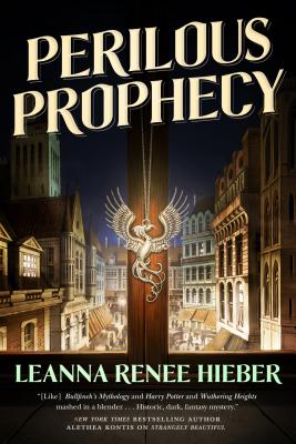 Perilous Prophecy: A Strangely Beautiful Novel Cover Image