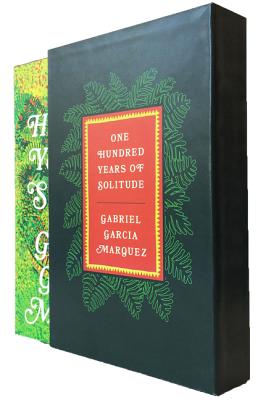 One Hundred Years of Solitude slipcased edition By Gabriel Garcia Marquez Cover Image