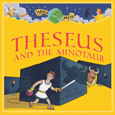 Theseus And The Minotaur Myth For Kids