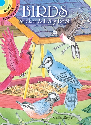 Birds Sticker Activity Book (Dover Little Activity Books Stickers)