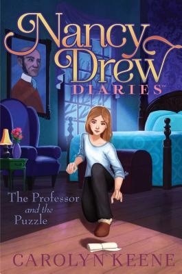 The Professor and the Puzzle (Nancy Drew Diaries #15) By Carolyn Keene Cover Image