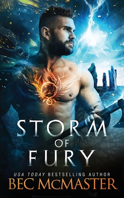 Storm of Fury By Bec McMaster Cover Image