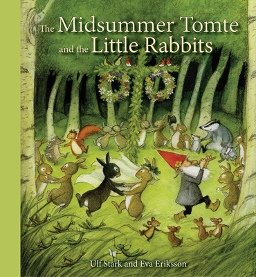 The Midsummer Tomte and the Little Rabbits Cover Image