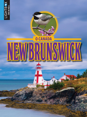 New Brunswick By Leah Sarich Cover Image