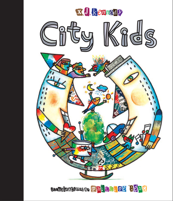 Cover for City Kids