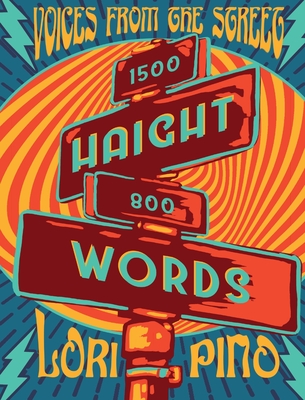 Haight Words: Voices from the Street Cover Image