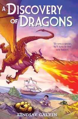 Cover for A Discovery of Dragons