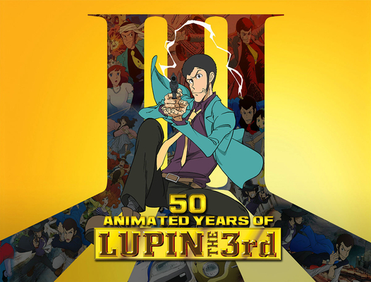 50 Animated Years of Lupin the 3rd Cover Image