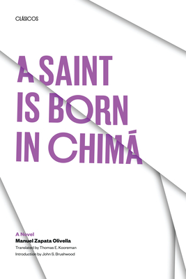 A Saint Is Born in Chima: A Novel (Texas Pan American Series) Cover Image