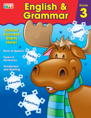 English & Grammar Workbook, Grade 3 By Brighter Child (Compiled by), Carson Dellosa Education (Compiled by) Cover Image