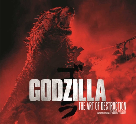 Godzilla: The Art of Destruction Cover Image