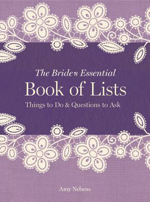 The Bride's Essential Book of Lists Cover Image