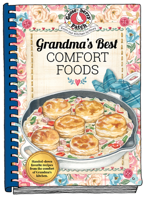 Grandma's Best Comfort Foods Cover Image