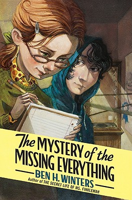 Cover Image for The Mystery of the Missing Everything